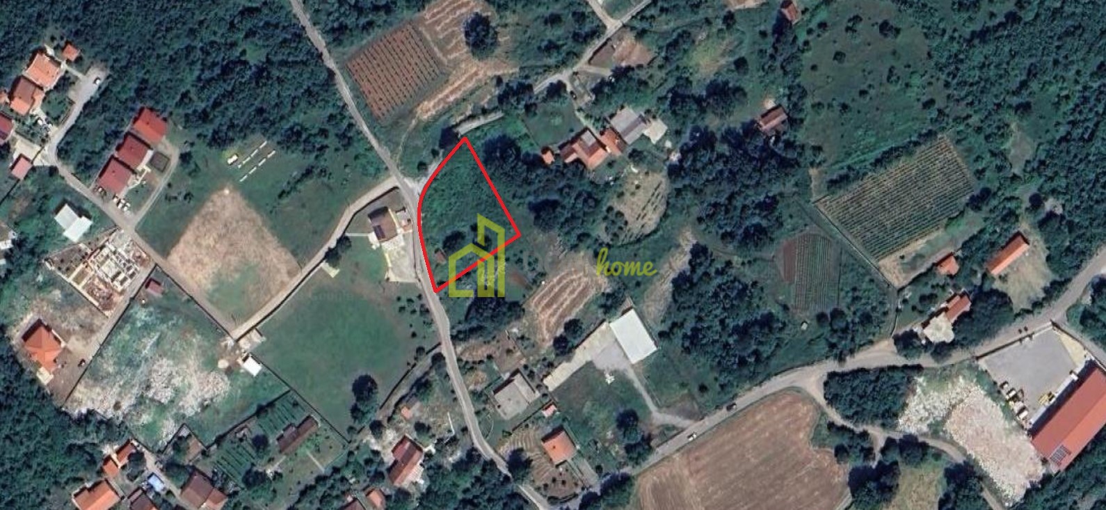 Plac 1988m2, Bandići